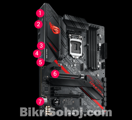ROG STRIX B460-H GAMING ONLY MOTHERBOT